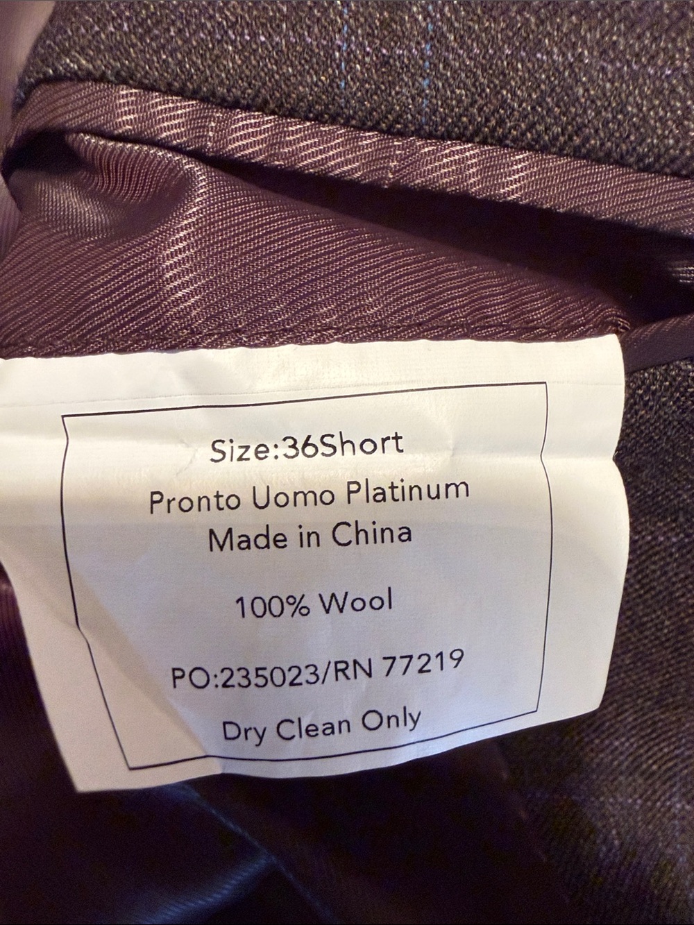 Pronto Uomo Sport Coat - Picture 4 of 17